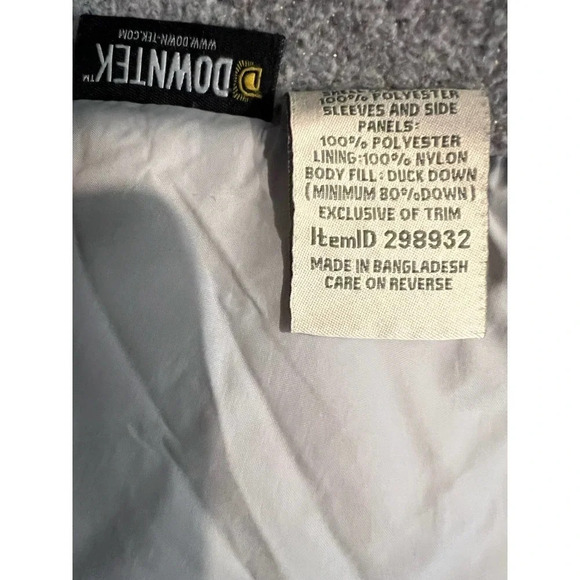 Women’s L.L. Bean Sweater Fleece Down Jacket - Picture 5 of 5